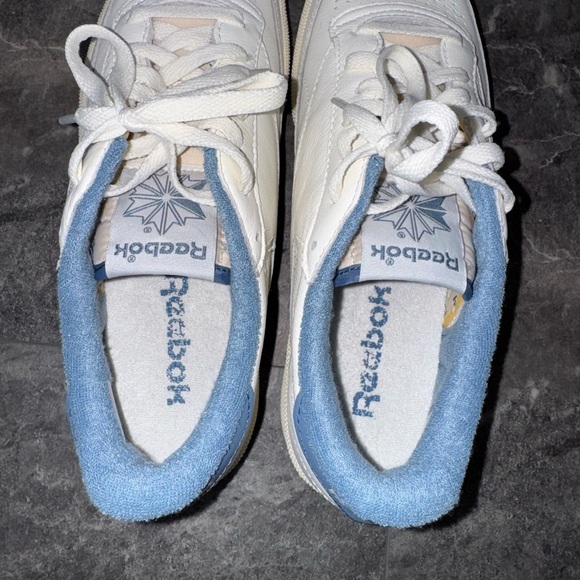 Reebok Blue Club C 85 Vintage Tennis Shows Size 8.5 - Picture 8 of 8